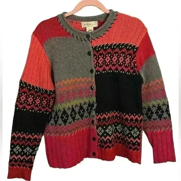 Susan Bristol Sweaters - Vintage Susan Bristol Cardigan